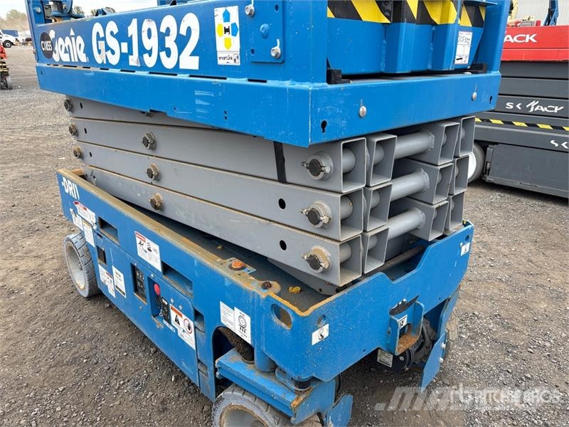 Genie GS-1932 Electric Scissor Lift Šķerveida pacēlāji