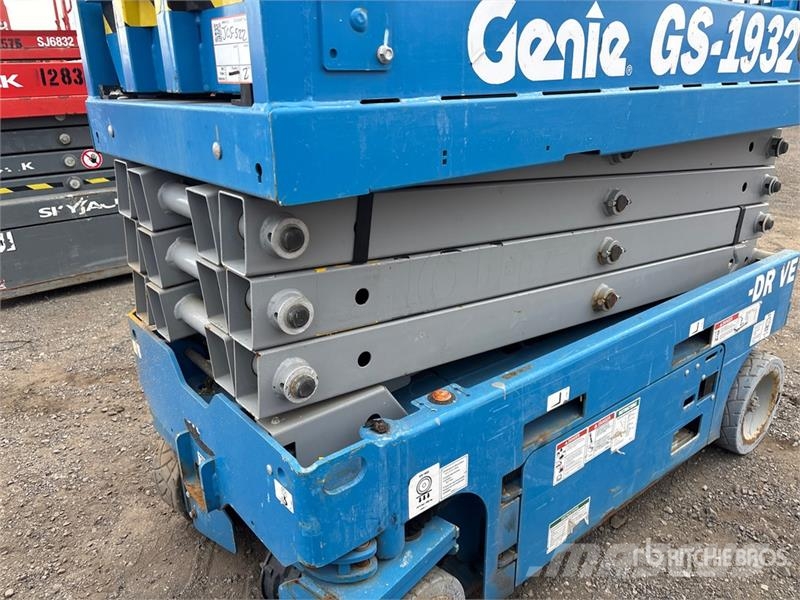 Genie GS-1932 Electric Scissor Lift Šķerveida pacēlāji
