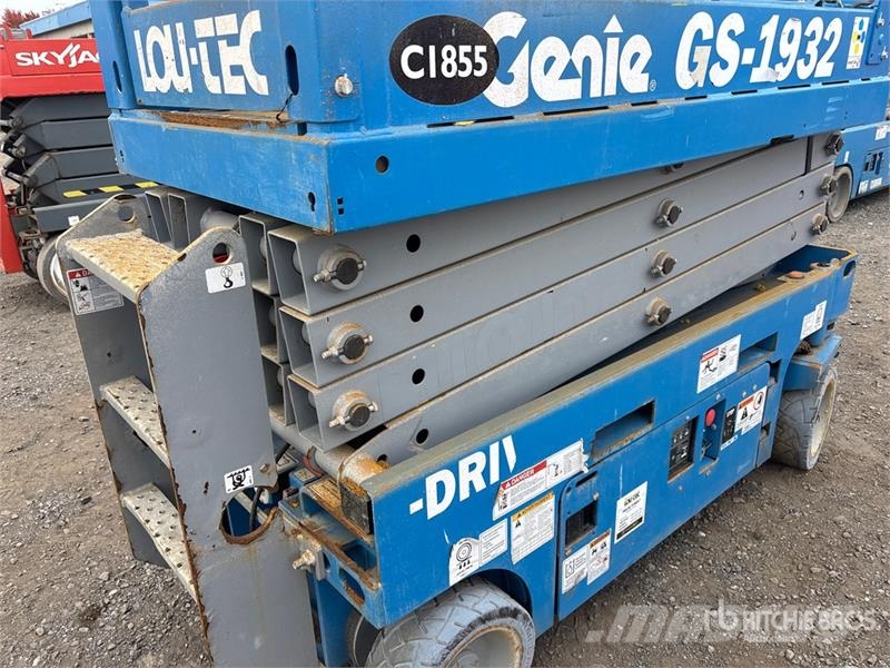 Genie GS-1932 Electric Scissor Lift Šķerveida pacēlāji