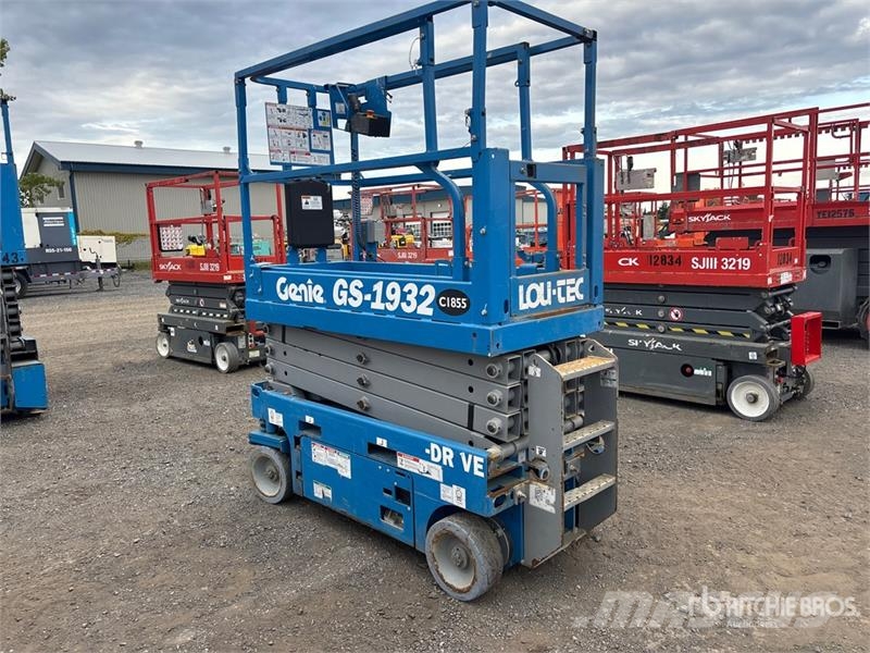 Genie GS-1932 Electric Scissor Lift Šķerveida pacēlāji