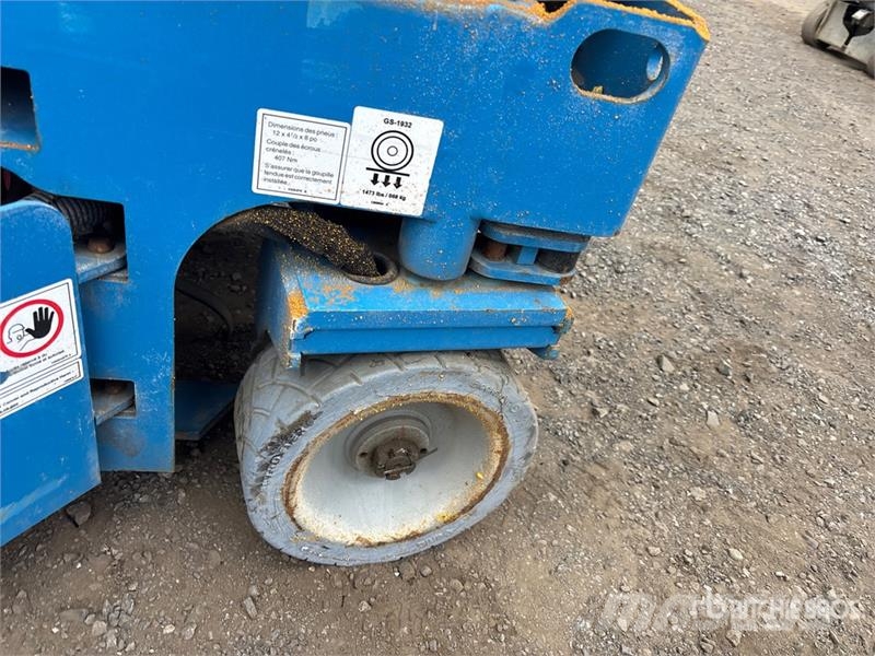 Genie GS-1932 Electric Scissor Lift Šķerveida pacēlāji