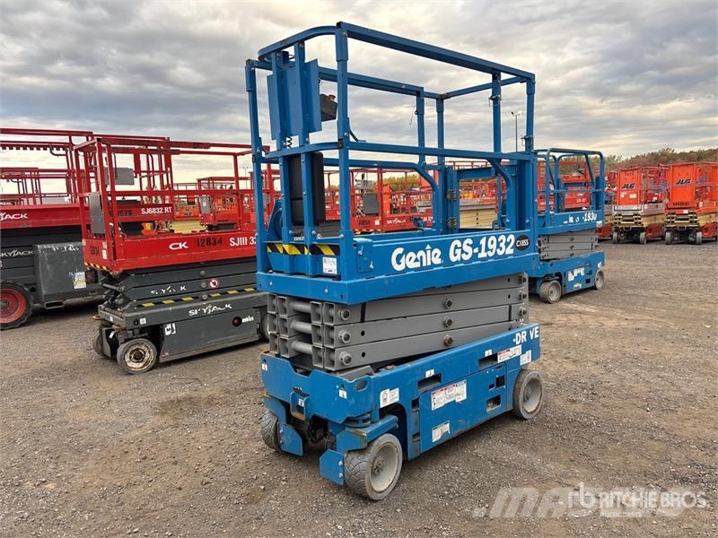 Genie GS-1932 Electric Scissor Lift Šķerveida pacēlāji