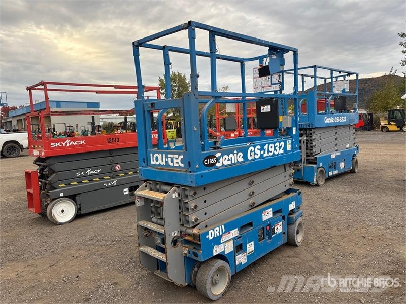 Genie GS-1932 Electric Scissor Lift Šķerveida pacēlāji