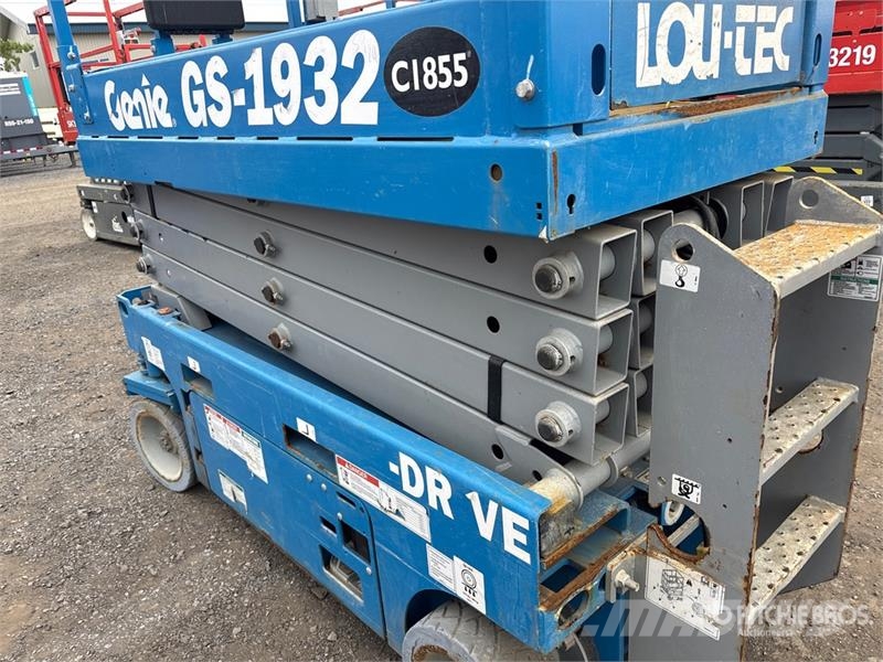 Genie GS-1932 Electric Scissor Lift Šķerveida pacēlāji