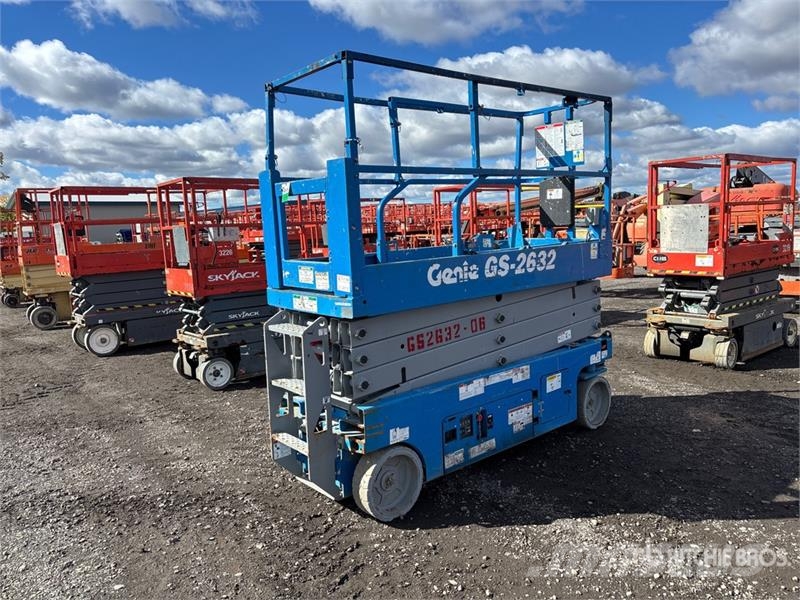 Genie GS-2632 Electric Scissor Lift رافعات مقصية الشكل