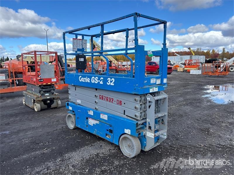 Genie GS-2632 Electric Scissor Lift رافعات مقصية الشكل