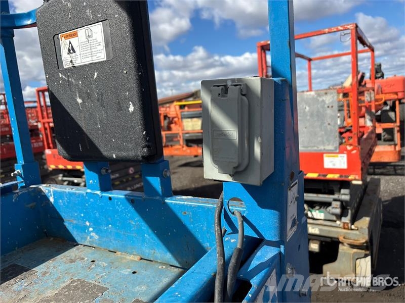 Genie GS-2632 Electric Scissor Lift رافعات مقصية الشكل