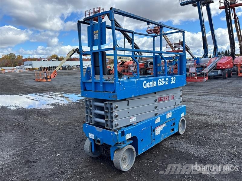 Genie GS-2632 Electric Scissor Lift رافعات مقصية الشكل