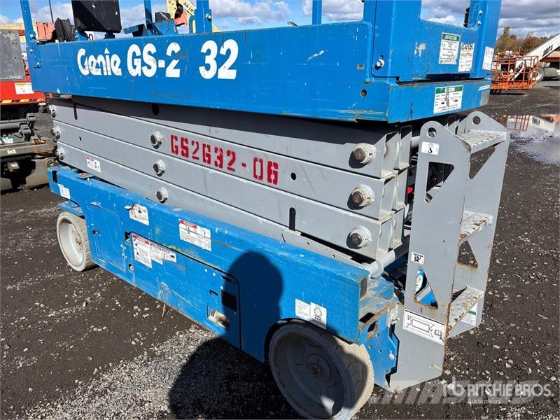 Genie GS-2632 Electric Scissor Lift رافعات مقصية الشكل