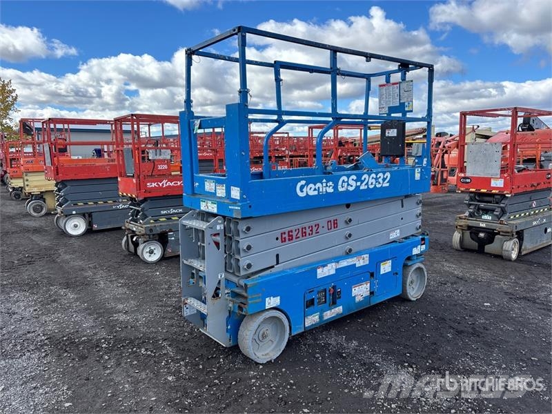 Genie GS-2632 Electric Scissor Lift رافعات مقصية الشكل