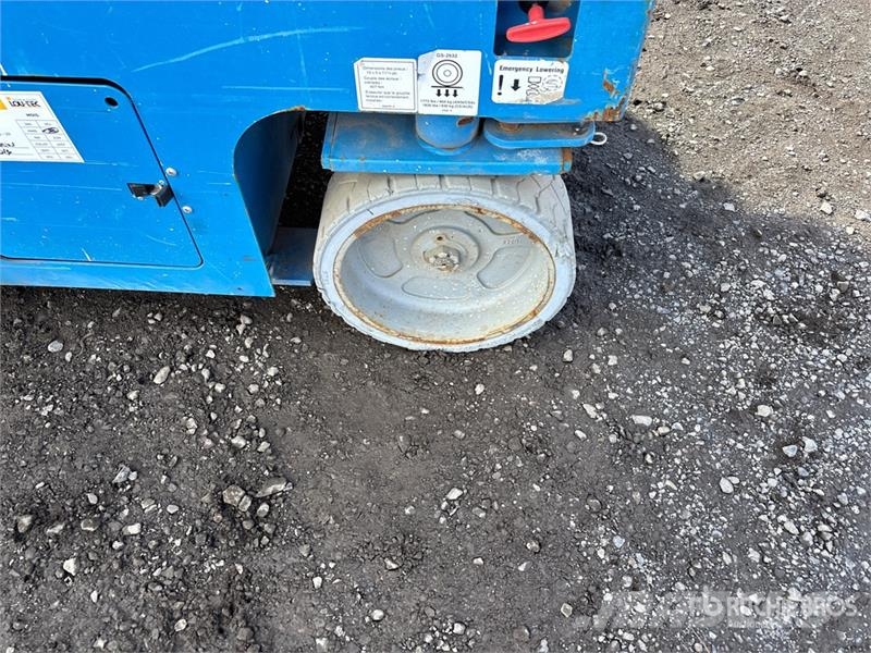 Genie GS-2632 Electric Scissor Lift رافعات مقصية الشكل