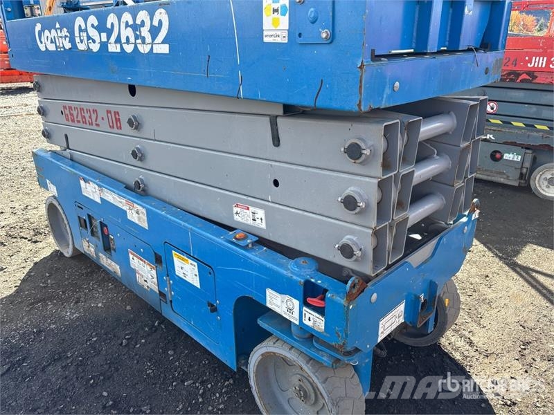Genie GS-2632 Electric Scissor Lift رافعات مقصية الشكل