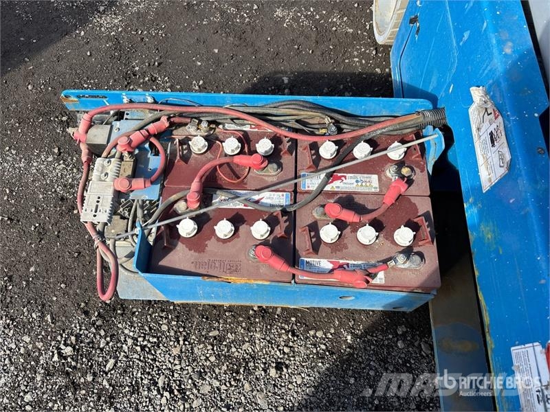 Genie GS-2632 Electric Scissor Lift رافعات مقصية الشكل