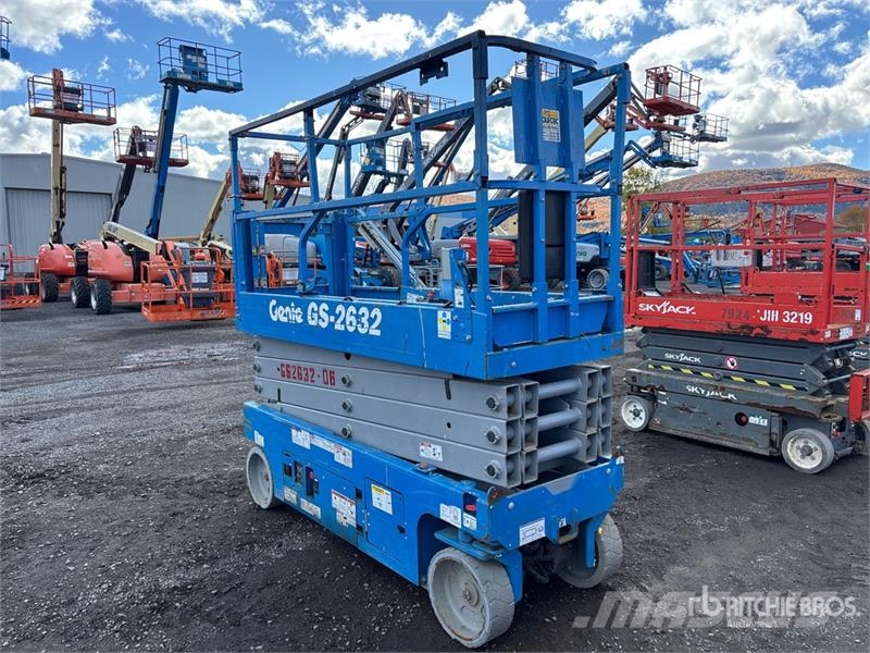 Genie GS-2632 Electric Scissor Lift رافعات مقصية الشكل