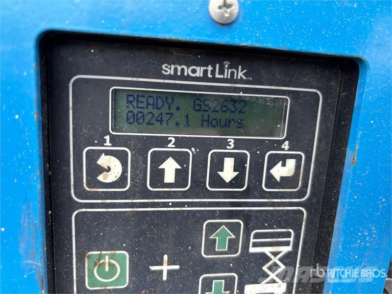 Genie GS-2632 Electric Scissor Lift رافعات مقصية الشكل