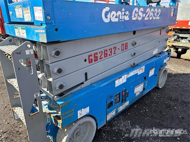 Genie GS-2632 Electric Scissor Lift رافعات مقصية الشكل