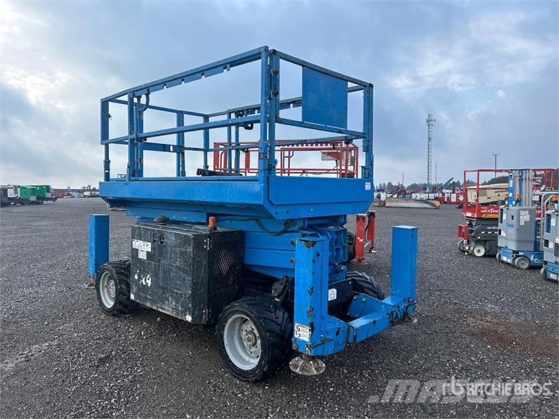 Genie GS-2669 RT Diesel Scissor Lift رافعات مقصية الشكل