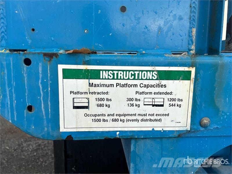 Genie GS-2669 RT Diesel Scissor Lift رافعات مقصية الشكل