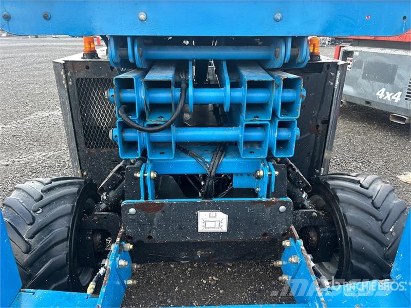 Genie GS-2669 RT Diesel Scissor Lift رافعات مقصية الشكل