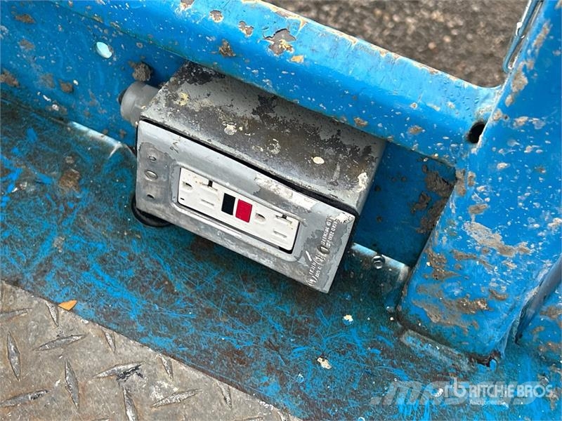 Genie GS-2669 RT Diesel Scissor Lift رافعات مقصية الشكل