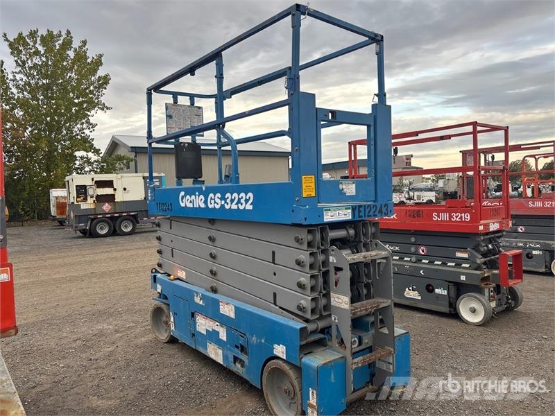 Genie GS-3232 Electric Scissor Lift Šķerveida pacēlāji