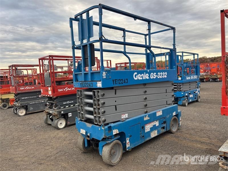 Genie GS-3232 Electric Scissor Lift Šķerveida pacēlāji