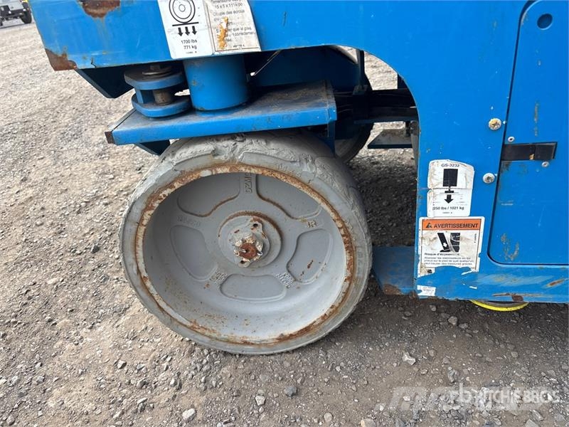 Genie GS-3232 Electric Scissor Lift Šķerveida pacēlāji