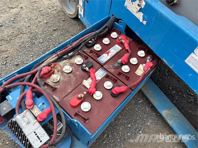 Genie GS-3232 Electric Scissor Lift Šķerveida pacēlāji