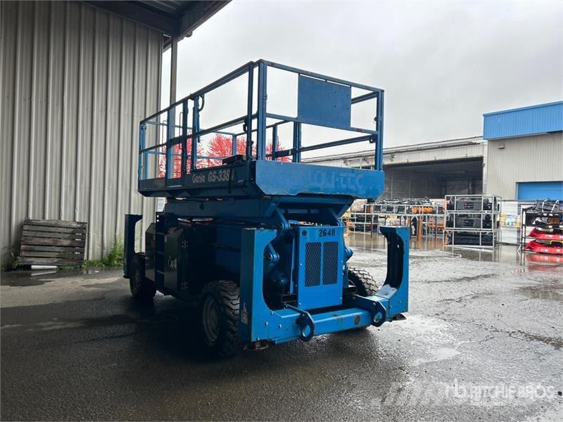 Genie GS-3384 4x4 Diesel Scissor Lift رافعات مقصية الشكل