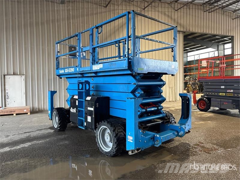 Genie GS-5390 4x4 Diesel Scissor Lift رافعات مقصية الشكل
