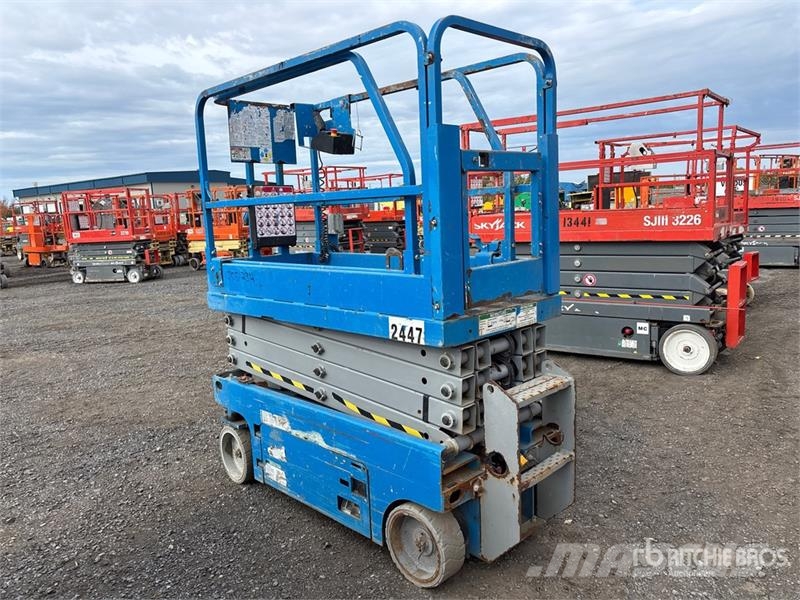 Genie GS1930 Electric Scissor Lift Scheren-Arbeitsbühnen