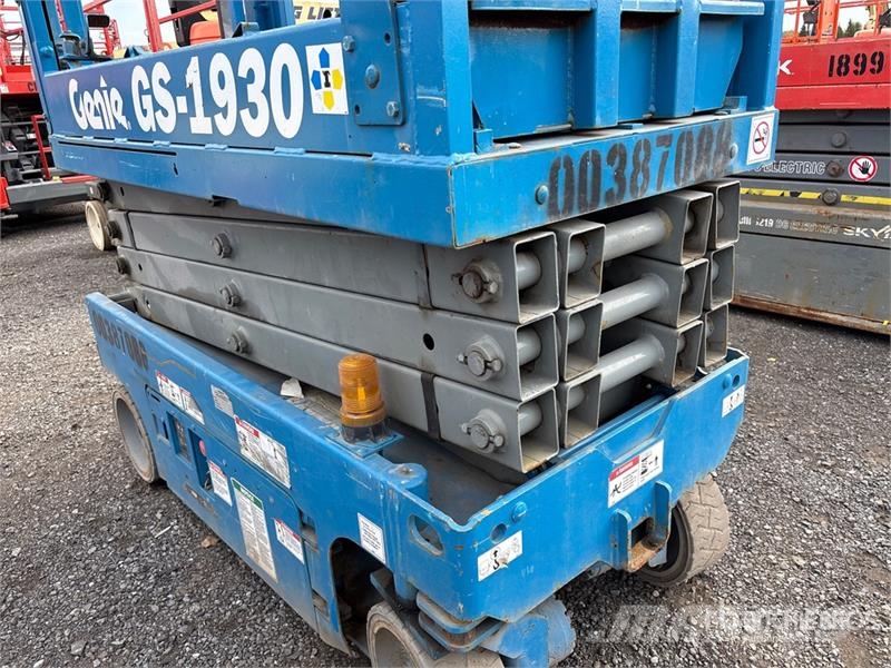 Genie GS1930 Electric Scissor Lift Scheren-Arbeitsbühnen