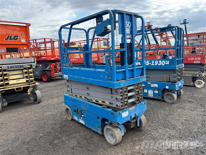 Genie GS1930 Electric Scissor Lift Scheren-Arbeitsbühnen