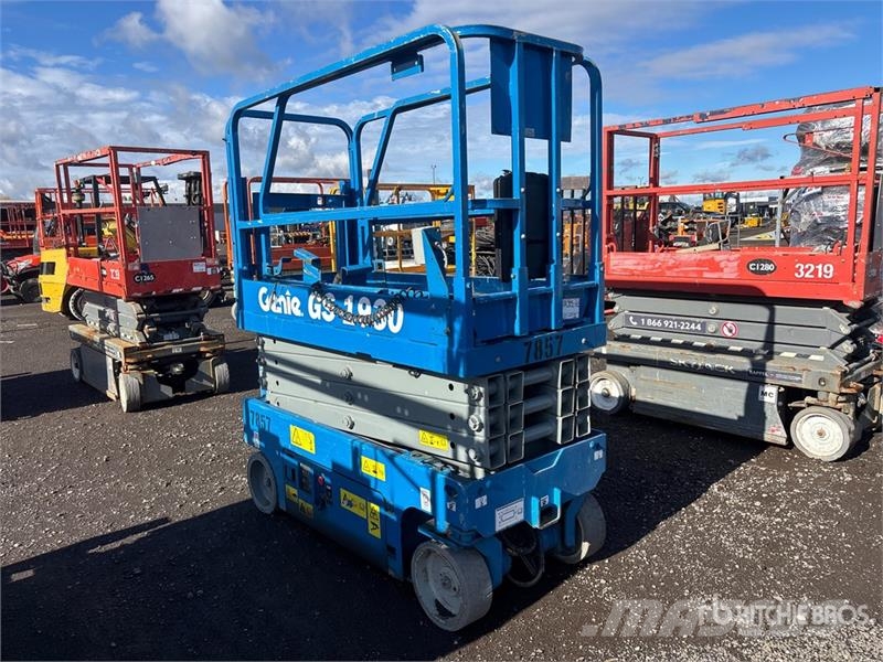 Genie GS1930 Electric Scissor Lift Nacelle ciseaux