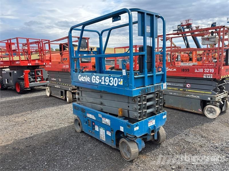 Genie GS1930 Electric Scissor Lift Scheren-Arbeitsbühnen