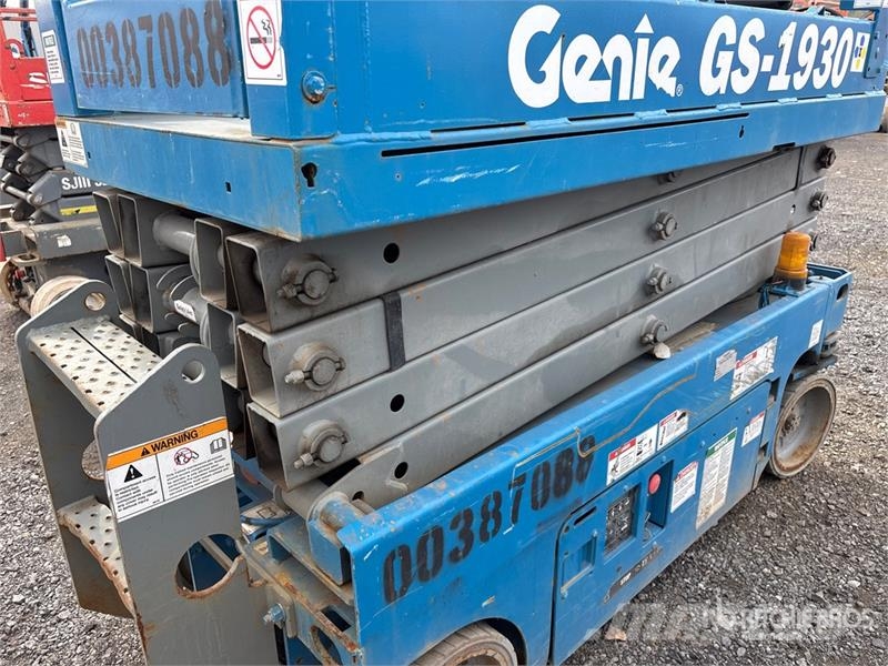 Genie GS1930 Electric Scissor Lift Scheren-Arbeitsbühnen