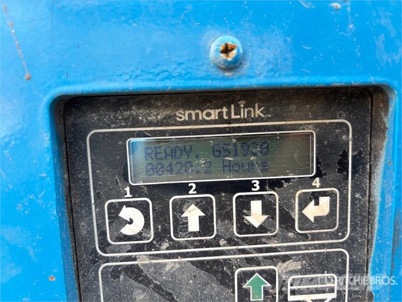 Genie GS1930 Electric Scissor Lift Scheren-Arbeitsbühnen
