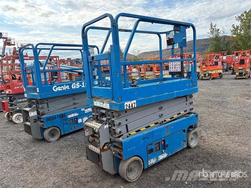 Genie GS1930 Electric Scissor Lift Scheren-Arbeitsbühnen
