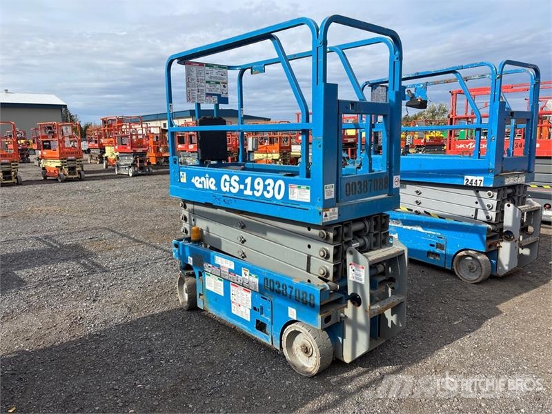 Genie GS1930 Electric Scissor Lift Scheren-Arbeitsbühnen