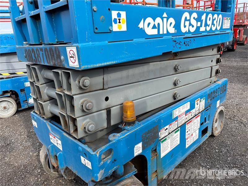 Genie GS1930 Electric Scissor Lift Scheren-Arbeitsbühnen