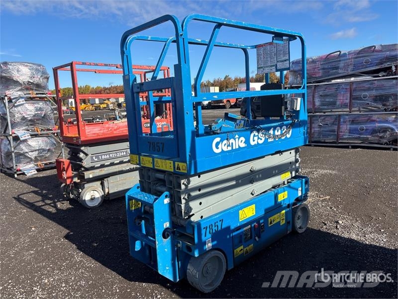 Genie GS1930 Electric Scissor Lift Nacelle ciseaux