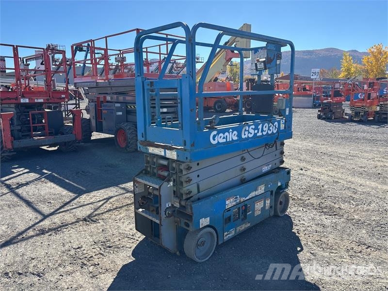 Genie GS1930 Electric Scissor Lift رافعات مقصية الشكل
