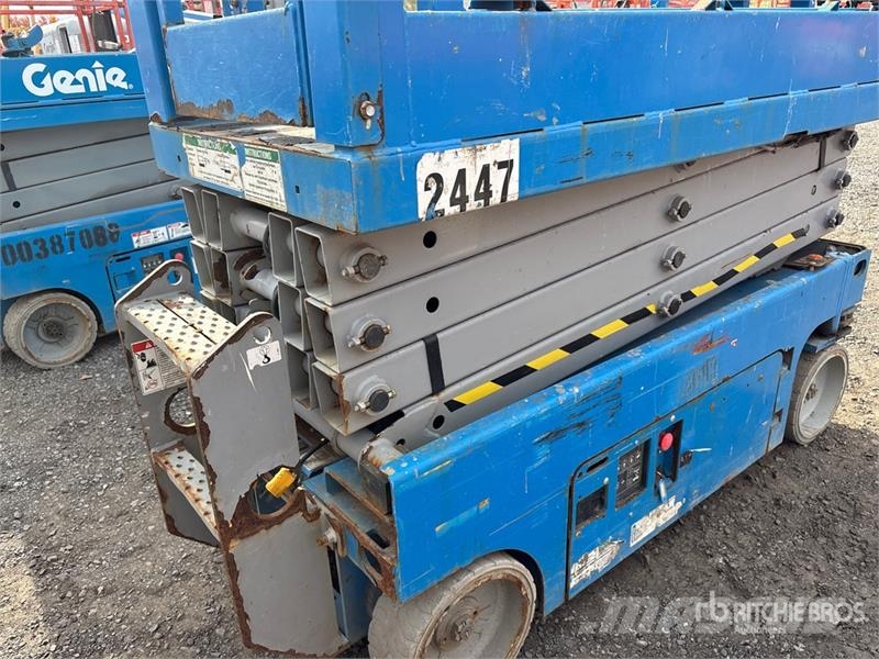 Genie GS1930 Electric Scissor Lift Scheren-Arbeitsbühnen