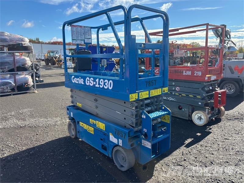 Genie GS1930 Electric Scissor Lift Nacelle ciseaux