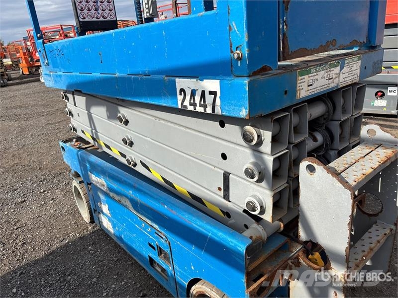 Genie GS1930 Electric Scissor Lift Scheren-Arbeitsbühnen