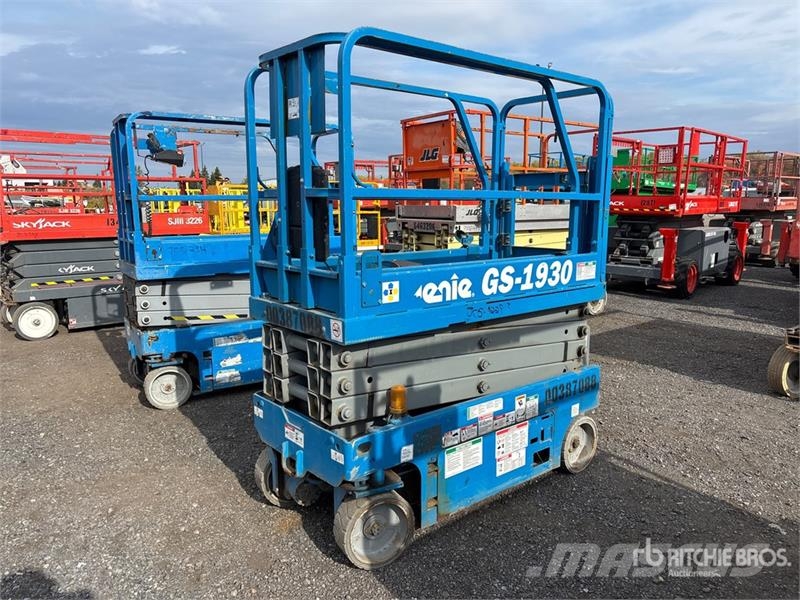 Genie GS1930 Electric Scissor Lift Scheren-Arbeitsbühnen