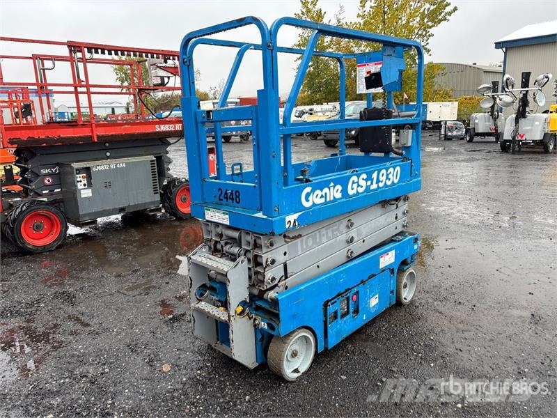 Genie GS1930 Electric Scissor Lift Nůžková zvedací plošina