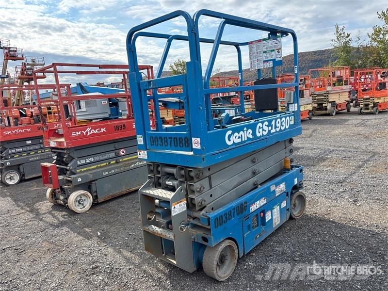 Genie GS1930 Electric Scissor Lift Scheren-Arbeitsbühnen