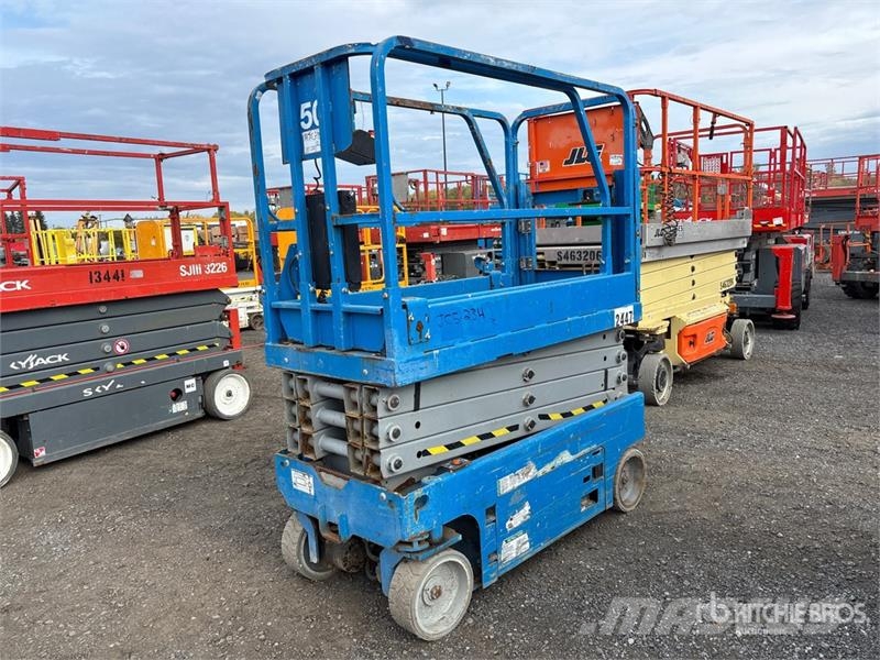 Genie GS1930 Electric Scissor Lift Scheren-Arbeitsbühnen