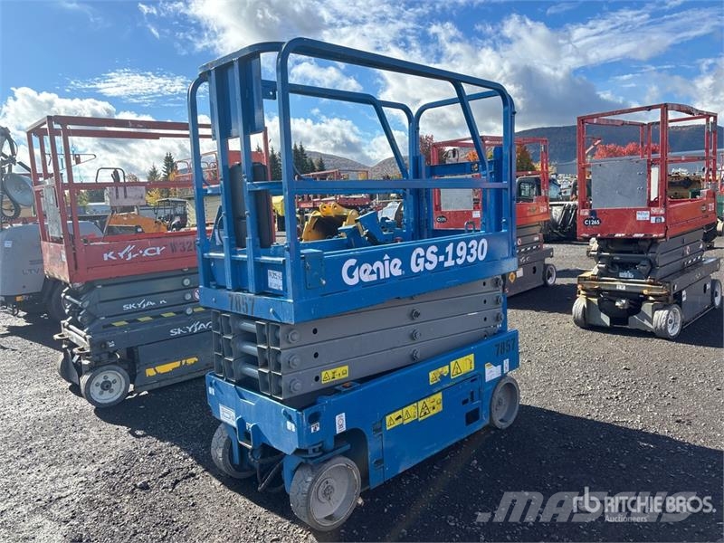 Genie GS1930 Electric Scissor Lift 가위형 리프트